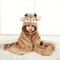 Cartoon Baby Bath Towel, Hooded Baby Bathrobe for Newborns, Swaddling Blanket for Boys and Girls, Soft Polyester Fiber