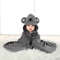 Cartoon Baby Bath Towel, Hooded Baby Bathrobe for Newborns, Swaddling Blanket for Boys and Girls, Soft Polyester Fiber