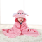 Cartoon Baby Bath Towel, Hooded Baby Bathrobe for Newborns, Swaddling Blanket for Boys and Girls, Soft Polyester Fiber
