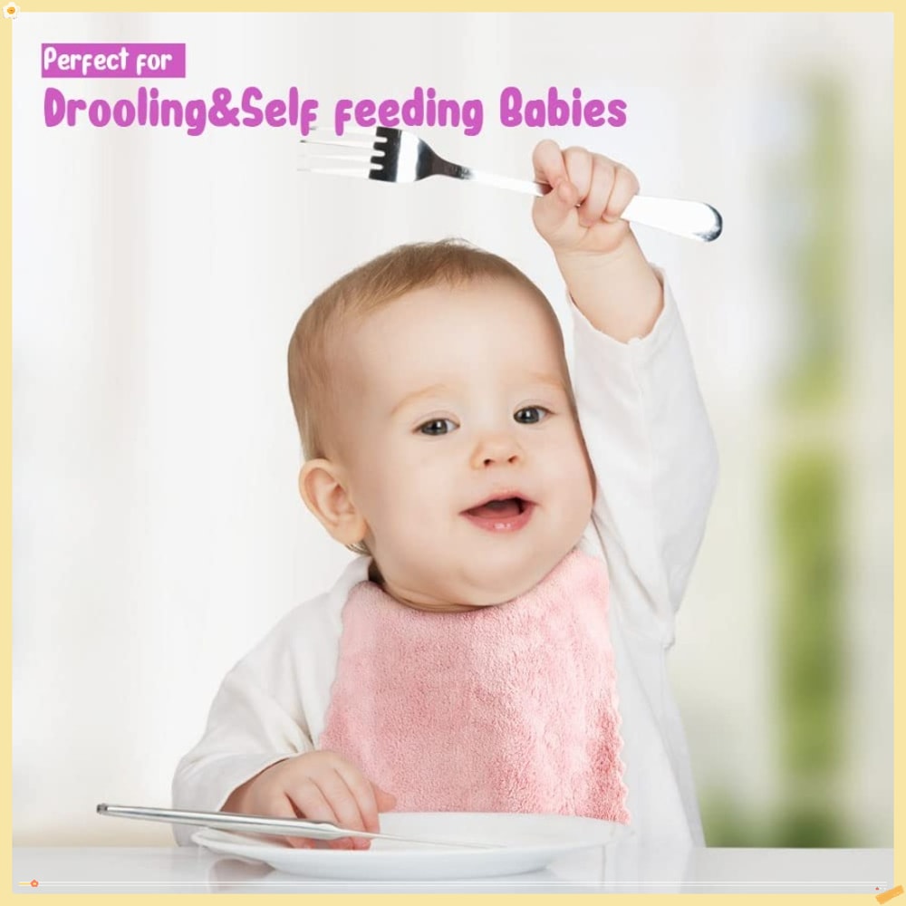 Super Soft Baby Washcloths, Microfiber Coral Fleece Towels, Highly Absorbent Wash Cloths for Newborns