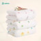 Gauze Baby Bath Towel, Cotton, Newborn Swaddle, Hooded Bathrobe, and Washcloth Set for Infants, Boys, and Girls