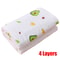 Gauze Baby Bath Towel, Cotton, Newborn Swaddle, Hooded Bathrobe, and Washcloth Set for Infants, Boys, and Girls