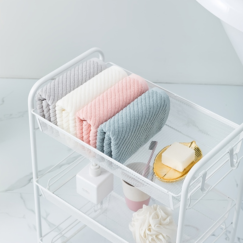 Soft Absorbent Towel Quick Dry Hand Towel For Face Wash Children And Adults 2