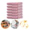 Quick Drying Absorbent Hand Towels Cotton Yarn Kitchen Dishcloths Set Checkered Decorative Towels F 0