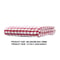 Quick Drying Absorbent Hand Towels Cotton Yarn Kitchen Dishcloths Set Checkered Decorative Towels F 3
