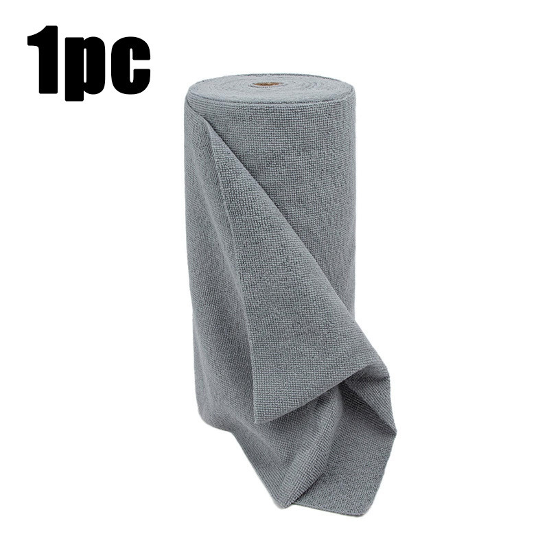 Reusable Microfiber Cleaning Cloths, Lint Free Towels for Streak Free Glass, Dishes, and Kitchen Surfaces, Oil Resistant