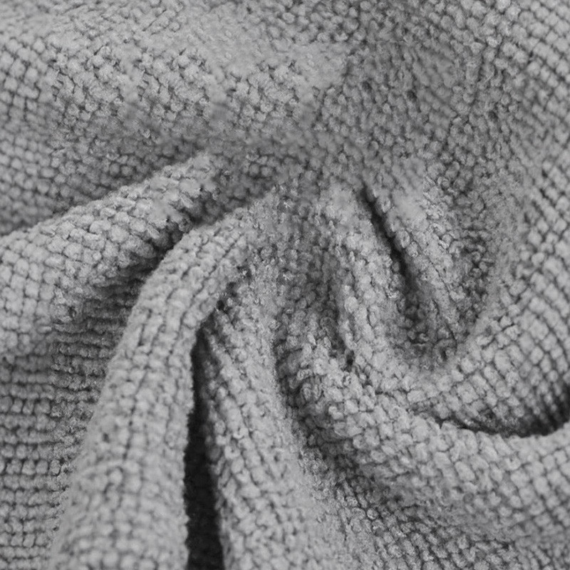 Reusable Microfiber Cleaning Cloths, Lint Free Towels for Streak Free Glass, Dishes, and Kitchen Surfaces, Oil Resistant