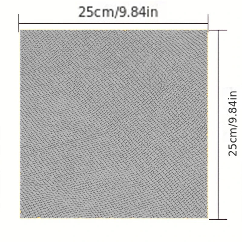 Reusable Microfiber Cleaning Cloths, Lint Free Towels for Streak Free Glass, Dishes, and Kitchen Surfaces, Oil Resistant