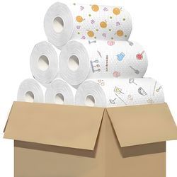 non-stick oil rags, washable wet and dry towels, disposable kitchen cleaning cloths for oil removal