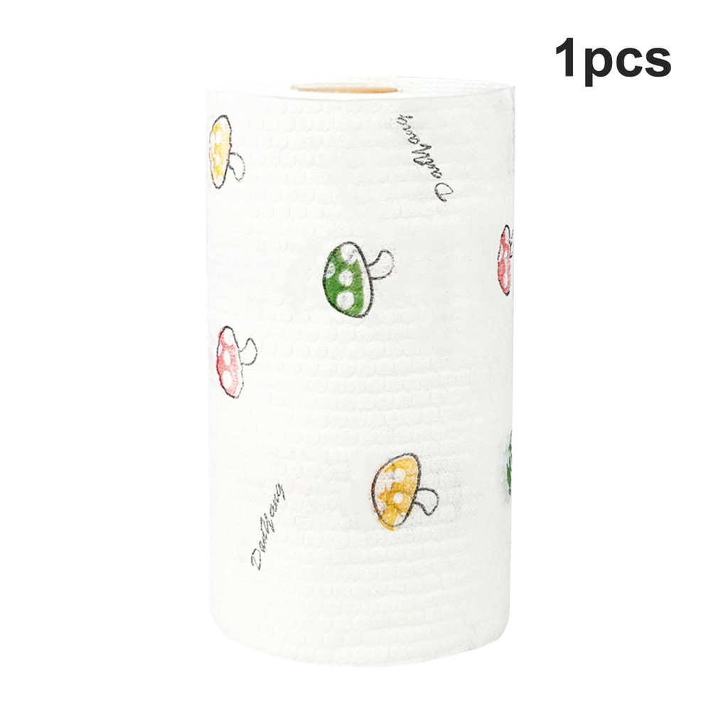 Non-Stick Oil Rags, Washable Wet and Dry Towels, Disposable Kitchen Cleaning Cloths for Oil Removal