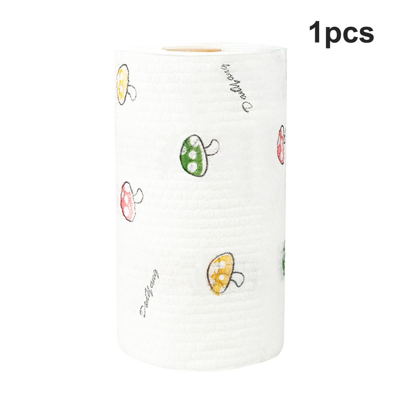 Non-Stick Oil Rags, Washable Wet and Dry Towels, Disposable Kitchen Cleaning Cloths for Oil Removal