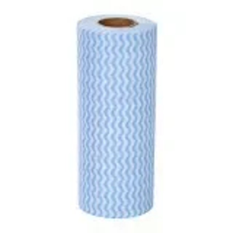Disposable Kitchen Cloth Roll, Non Woven Fabric Cleaning Cloth, Tear Off Dishcloth for Easy Use