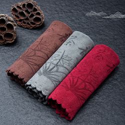portable kitchen tea towel, absorbent coffee towel, dry handkerchief for tourist hotels