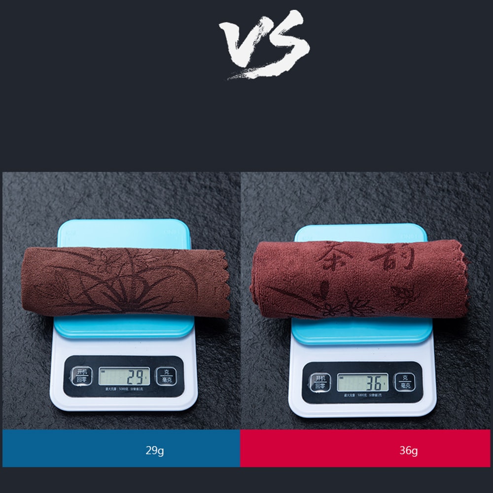 Portable Kitchen Tea Towel, Absorbent Coffee Towel, Dry Handkerchief for Tourist Hotels