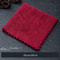 Portable Kitchen Tea Towel, Absorbent Coffee Towel, Dry Handkerchief for Tourist Hotels