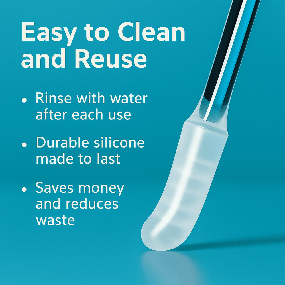 Professional Disposable Silicone Ear Wax Remover Sticky Ear Pick Reusable Adhesive Ear Cleaner For 2