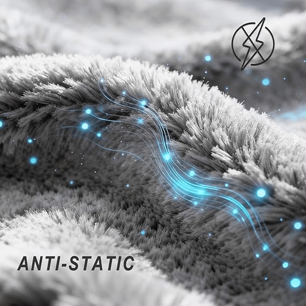 Men's Hooded Bathrobe, Soft Fluffy Robe, Long Quick Dry Sleepwear, Home Gown