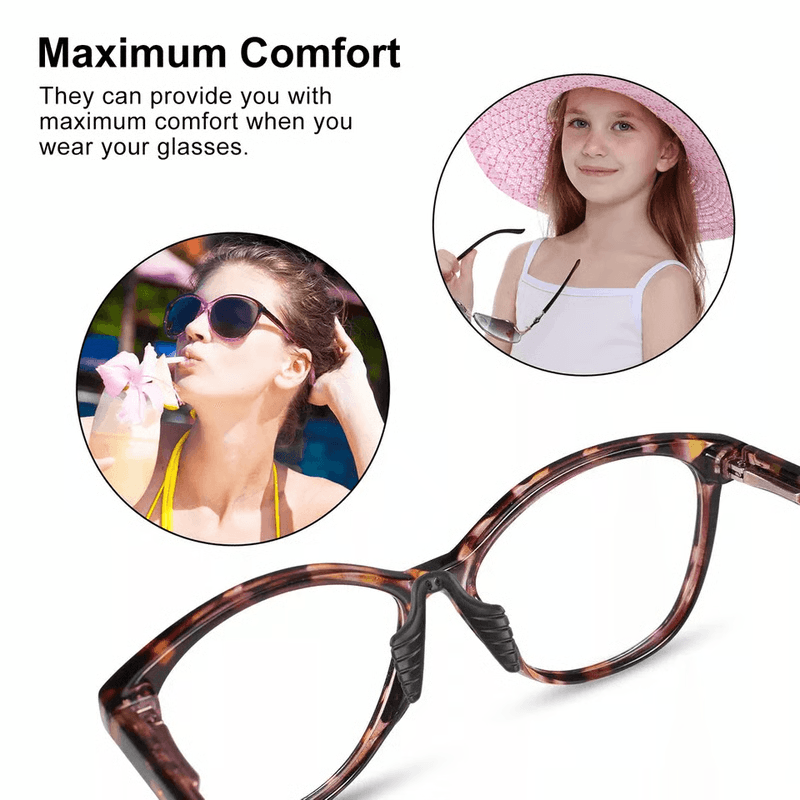 Invisible Soft Silicone Nonslip Nose Pad For Glasses Eyeglasses Sunglass 3