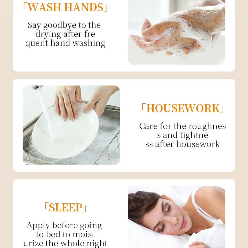 Coconut Hand Cream Moisturizing Nourishing Firming For Soft Hands 4