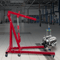 4 Ton Hydraulic Long Ram Jack Manual Engine Hoist Lift With Flat Base 0