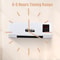 New Wall Mounted Space Heater And Fan Combo With Remote Control And Timer Electric Wall Heater 4
