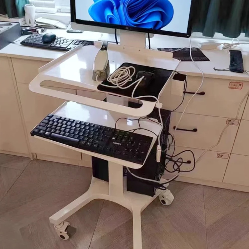 MultiPurpose Rolling Cart For Cosmetics Salon Storage Eyelash Organizer Beauty Trolley With Wheels 0