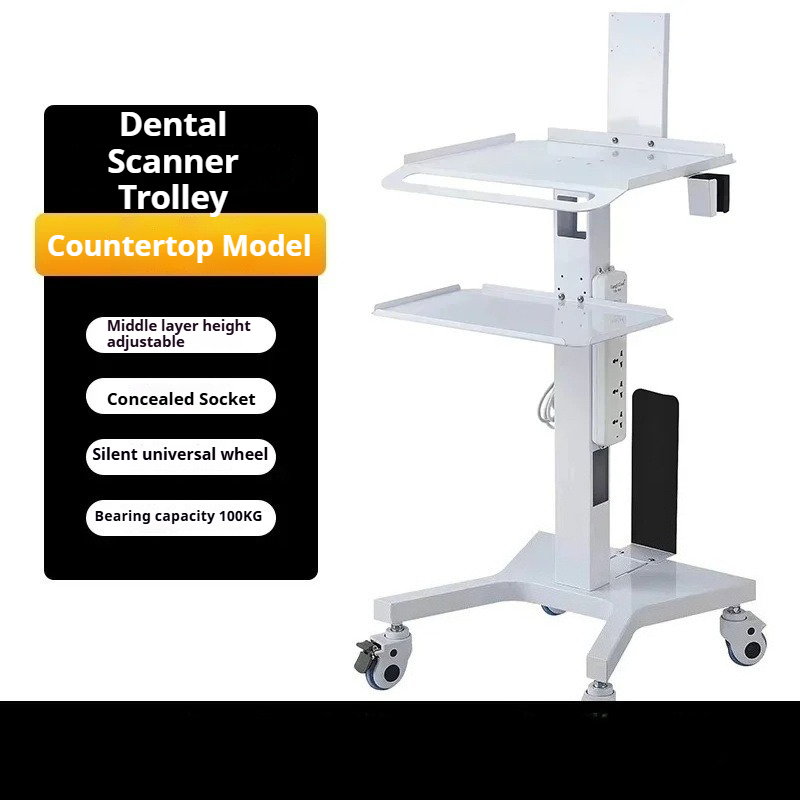 MultiPurpose Rolling Cart For Cosmetics Salon Storage Eyelash Organizer Beauty Trolley With Wheels 5