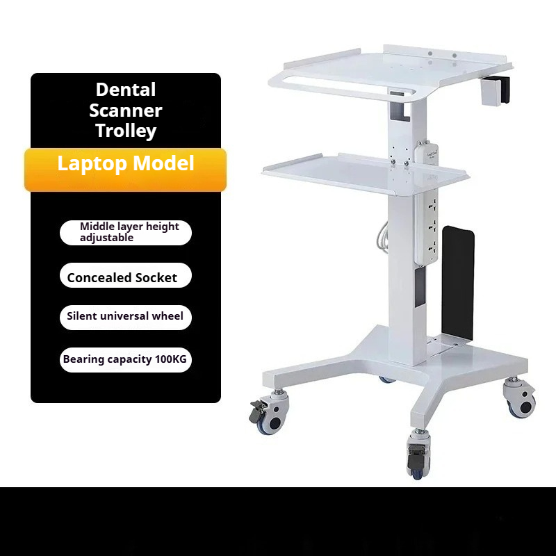 MultiPurpose Rolling Cart For Cosmetics Salon Storage Eyelash Organizer Beauty Trolley With Wheels 6