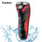 New Electric Shaver For Men 3D Rechargeable Beard Trimmer Washable Razor 0