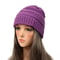 Trendy Chunky Knitted Beanie Hat For Women Soft Warm Cable Knit Winter Cap Perfect Fashion Gift 4