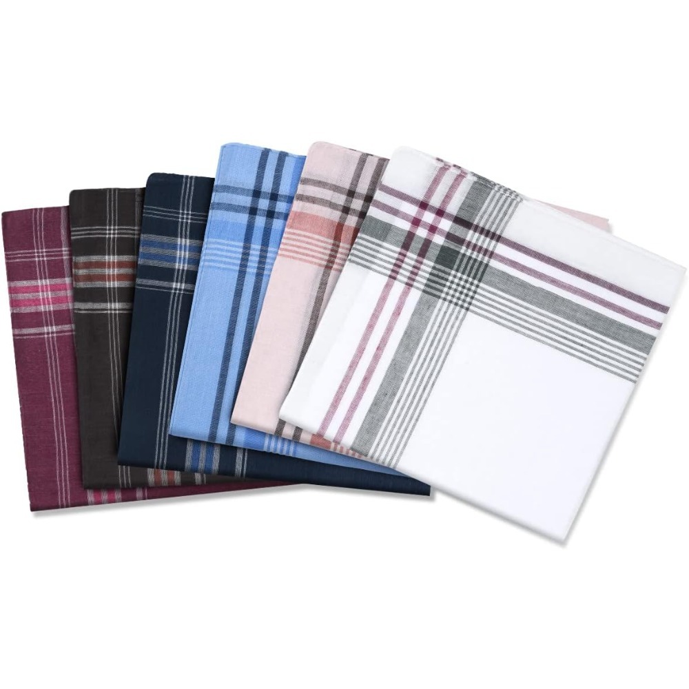 Premium Cotton Handkerchiefs For Men 2