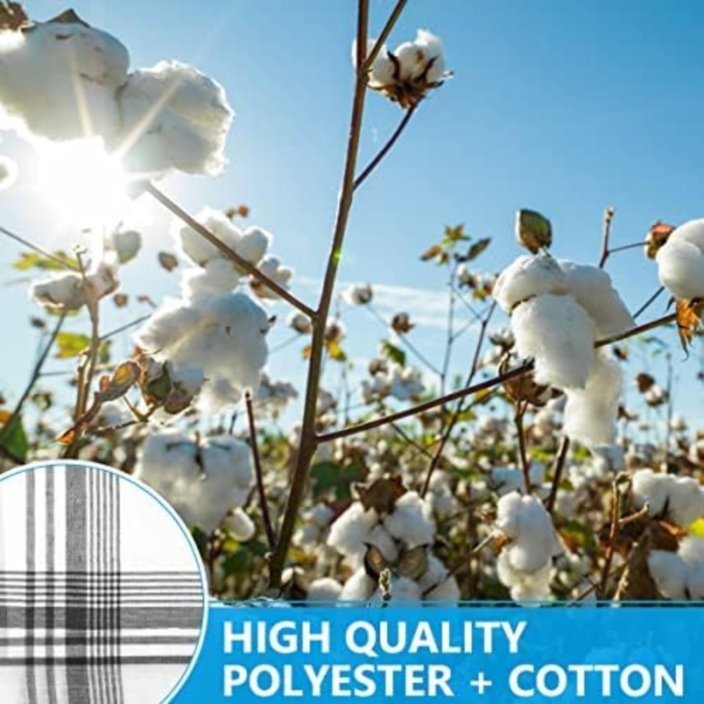 Premium Cotton Handkerchiefs For Men 4