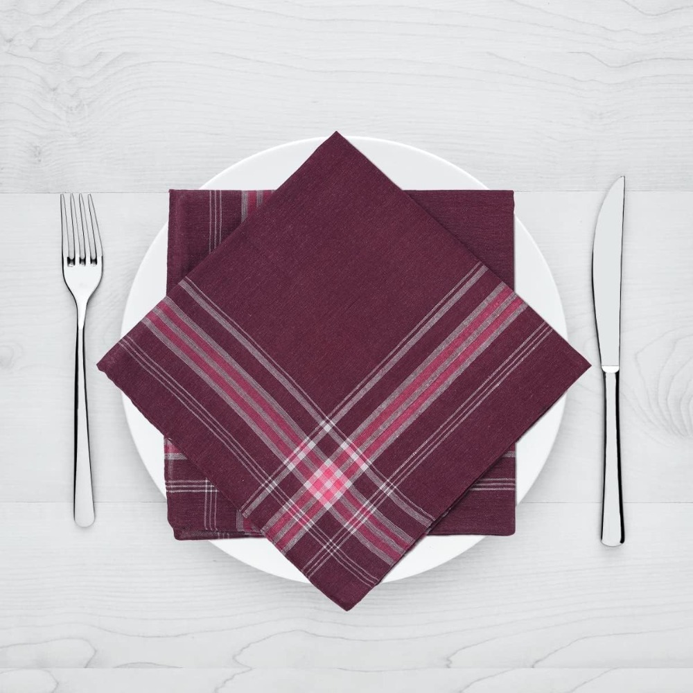 Premium Cotton Handkerchiefs For Men 5