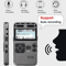 New Rechargeable LCD Digital Audio Recorder MP3 Player Dictaphone With Voice Activation 7