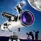 Professional Astronomical Telescope With Large Aperture Monoculars For Stargazing Birds Moon Obser