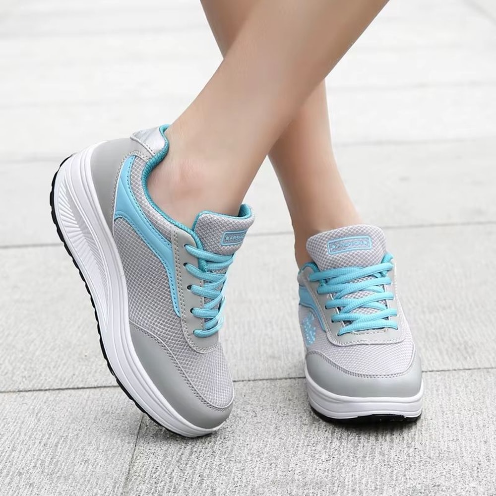 Fashion Women Sneakers Shoes Comfortable Women Vulcanized Shoes High Quality Flats Shoes Blatform W 3