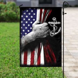 independence day us navy flag garden house flag