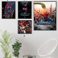 Spider Man Pandellem Homesick (2024) Movie Poster