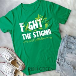 suicide depression fight the stigma prevention awareness t-shirt unisex t-shirt