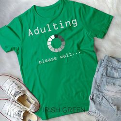 adult 18th birthday gift ideas for 18 years old girls boys unisex t-shirt