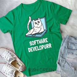 funny software developer programming joke coding humor t-shirt unisex t-shirt