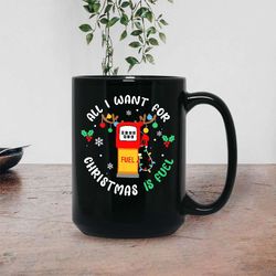 fuel gas reindeer mug: the perfect christmas gift for fuel enthusiasts - limited edition!