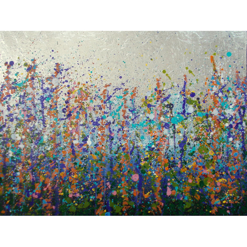 Серебряная мечта 45х60 см холст масло поталь.jpg