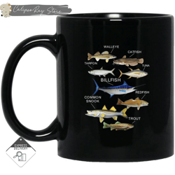 collection fish mugs,custom coffee mugs, personalised gifts