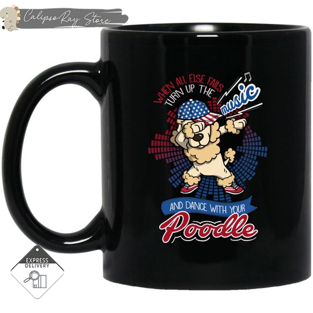 Dance With Your Poodle Mugs.jpg