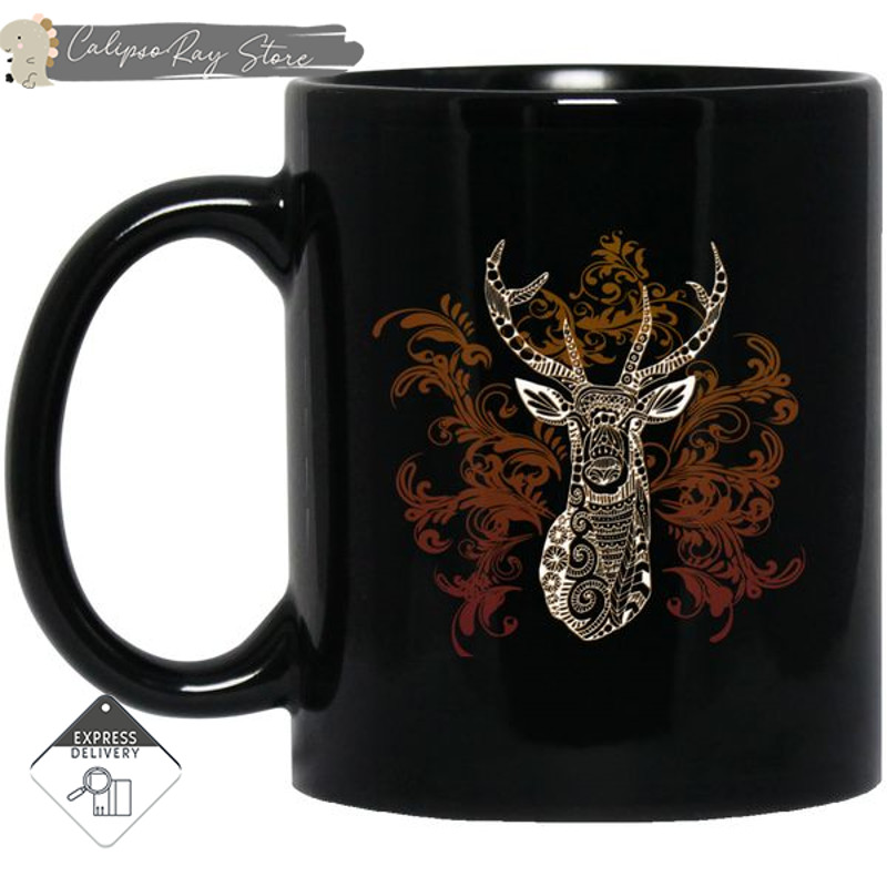 Deer Zentangle Style Mugs.jpg