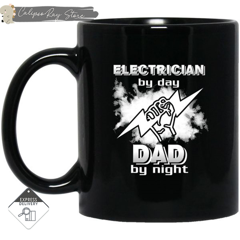 Electrician By Day Dad By Night Mugs.jpg