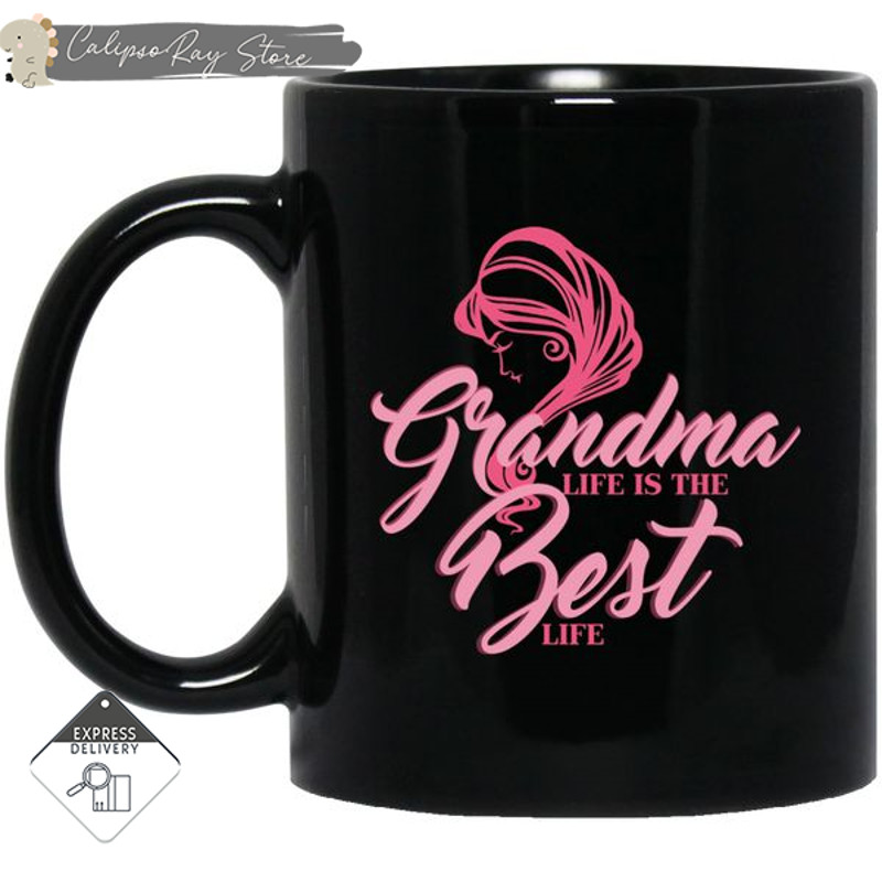 Grandma Life Is The Best Life Mugs.jpg