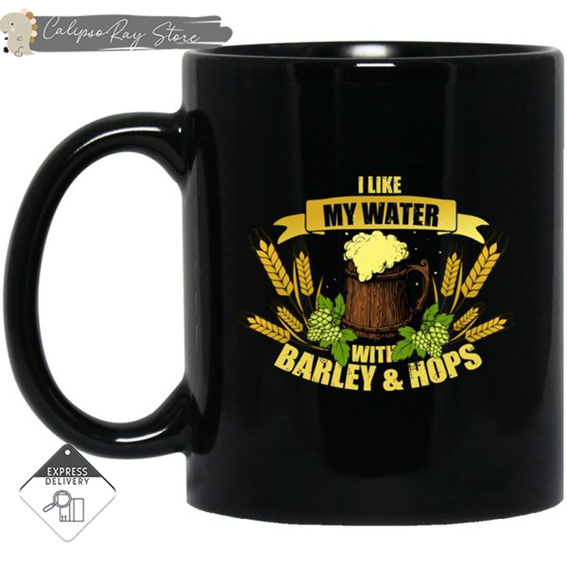 I Like My Water Beer Mugs.jpg