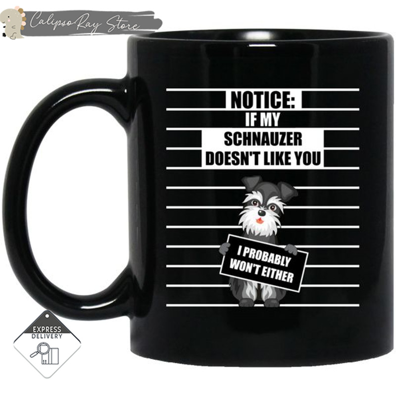 If My Schnauzer Doesn't Like You Mugs.jpg
